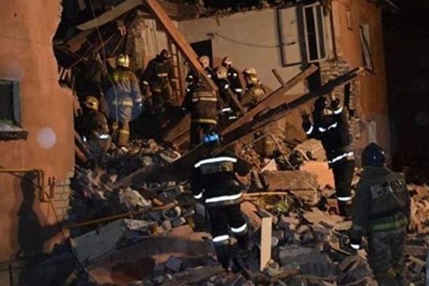 В России взорвался жилой дом, погибло 5 человек