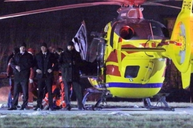 Премьера Польши госпитализировали вертолетом с места ДТП