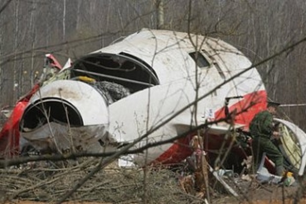 У Росії відреагували на відновлення Польщею розслідування катастрофи літака Качинського