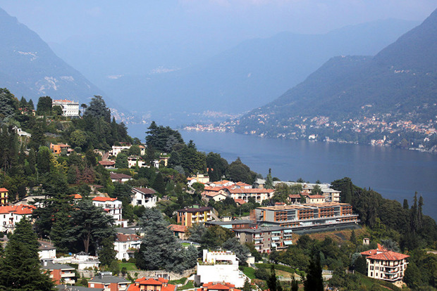 В Італії зникло знамените альпійське Блакитне озеро