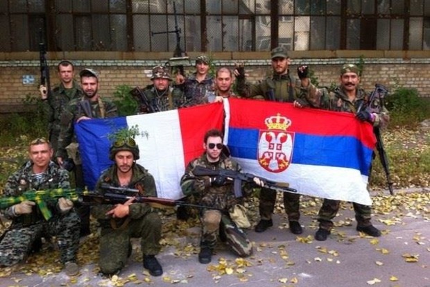 Україна поскаржиться НАТО через сербських найманців на Донбасі