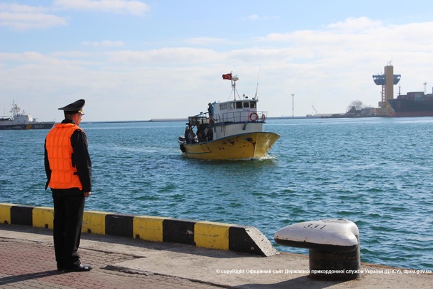 В Черном море задержано турецкое судно