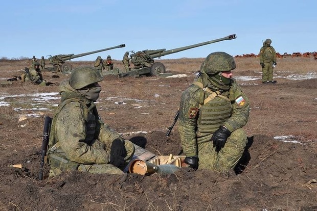 Военная разведка Украины сообщила о 800 российских офицеров в ОРДЛО