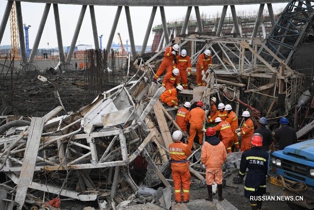 В Китае произошло обрушение на электростанции: 40 погибших