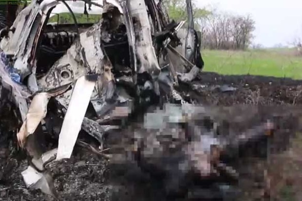 Подрыв авто ОБСЕ на Донбассе. Появилось видео с места инцидента