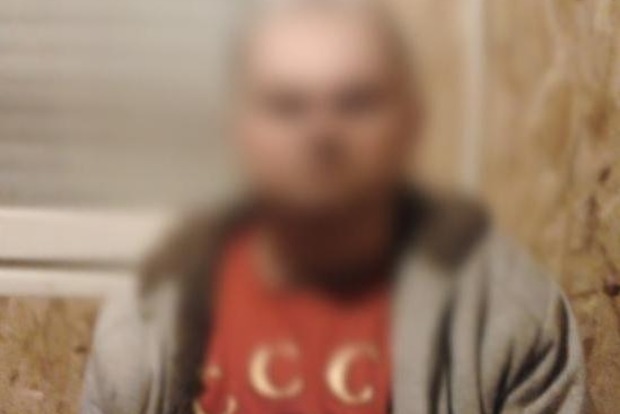 Прикордонники затримали бойовика-іноземця на КПВВ «Зайцеве»