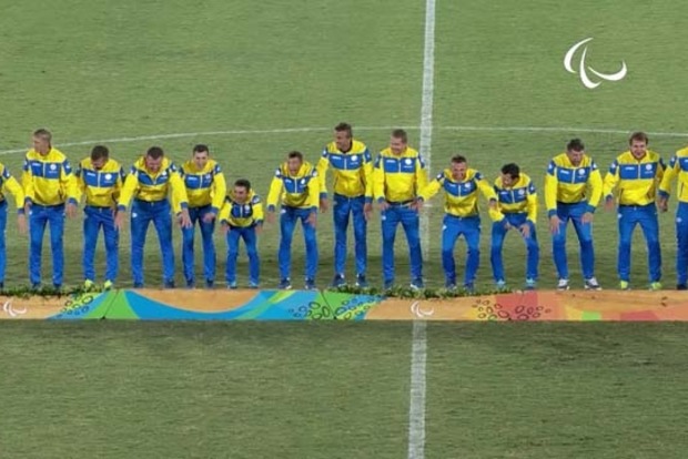 Збірна України завоювала футбольне золото на Паралімпіаді