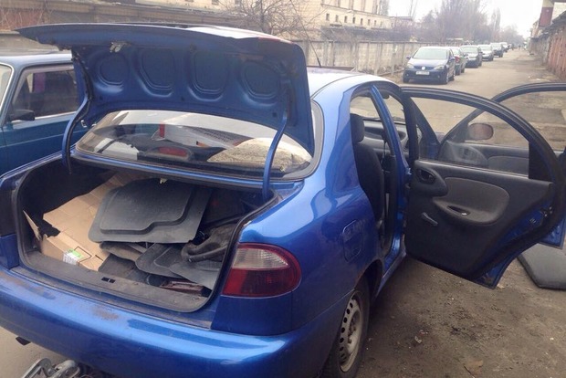 Цього року в Києві вже затримано дев'ять груп автовикрадачів