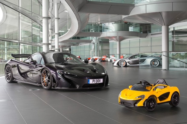 McLaren выпустил детский суперкар