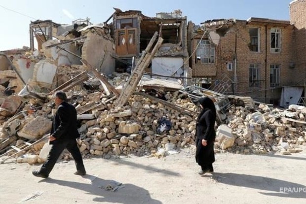 Потужний землетрус стався в Ірані