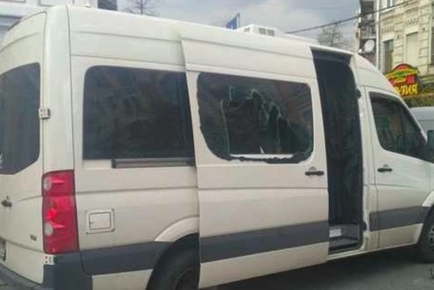 В Киеве СБУ со стрельбой задержала преступников