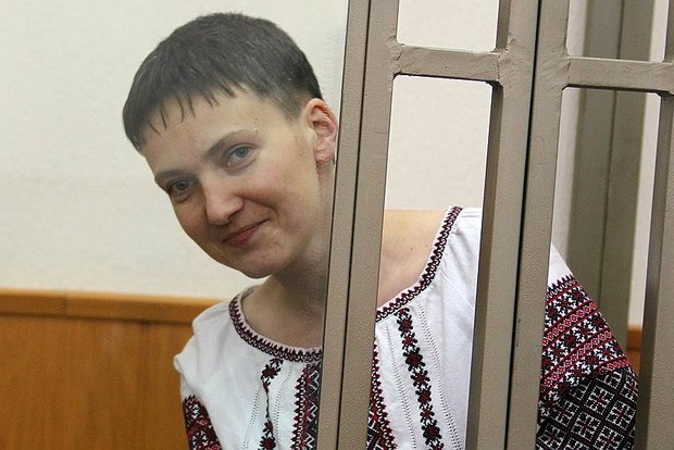 Савченко поздравила украинцев