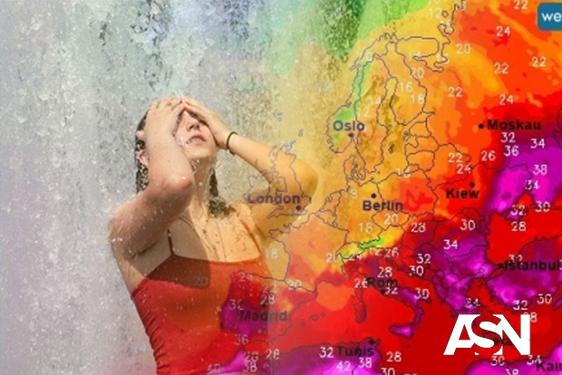 Аномальная жара накроет юг Украины