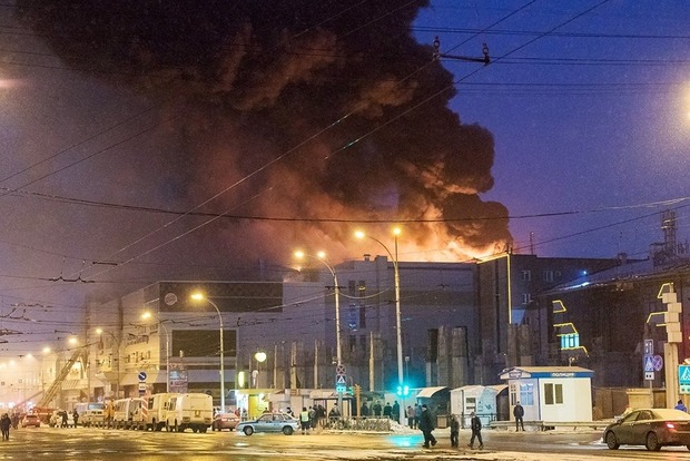 В Харькове пожарные после трагедии в Кемерово начали проверять ТРЦ