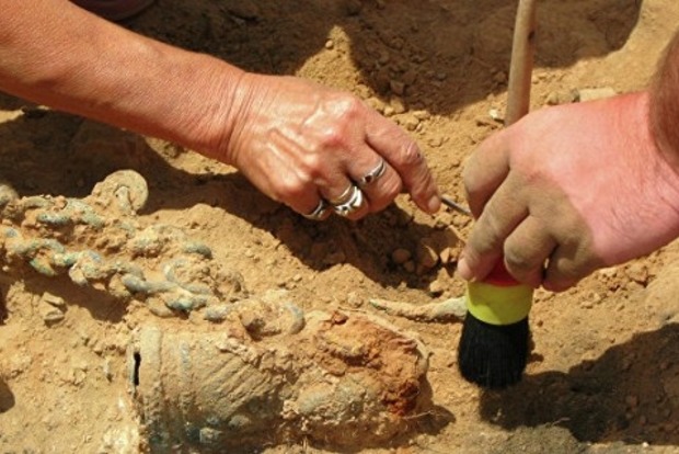 Археологи обнаружили древнее кладбище в Китае‍