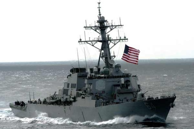 В Пентагоне подтвердили, что американский эсминец покинул Черное море