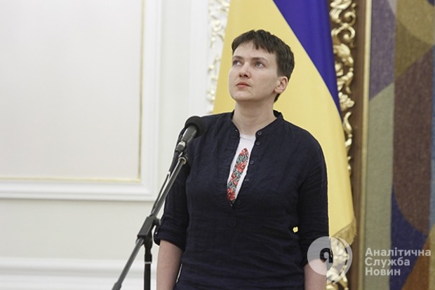 Депутатам рекомендували виключити Савченко з комітету з нацбезпеки