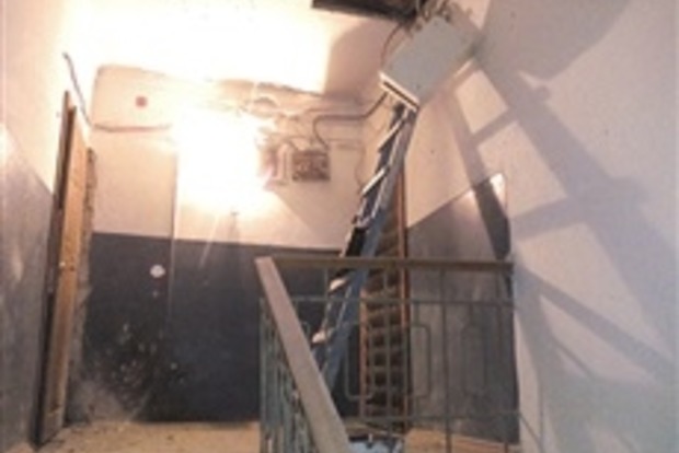 В Днепропетровской области в подъезде жилого дома взорвалась граната