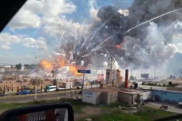 В Мексике произошел взрыв пиротехники, 14 человек погибли