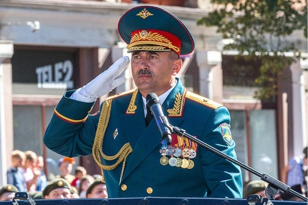 Російський генерал втратив ноги і очі, підірвавшись на міні в Сирії