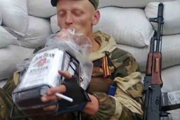 На Донбассе пьяные боевики обстреляли свои же позиции
