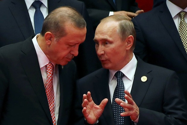 Названо дату зустрічі Ердогана і Путіна