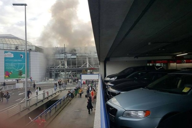 В брюссельском метро прогремели три взрыва