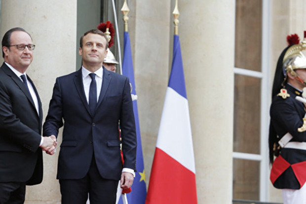 Макрон офіційно став президентом Франції