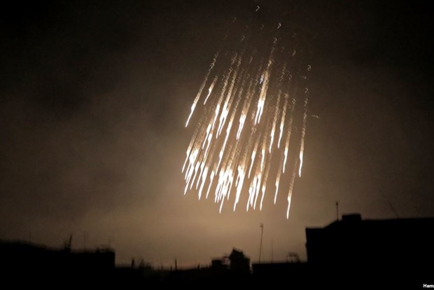 Россия обвиняет Израиль в бомбардировке авиабазы в Хомсе 