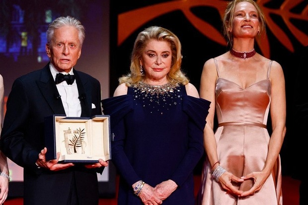 Майкл Дуглас отримав Золоту пальмову гілку кінофестивалю Канна
