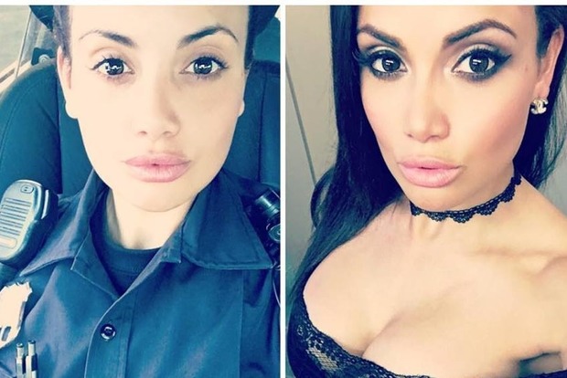 Найсексуальніша поліцейська показала розкішну фігуру в купальнику