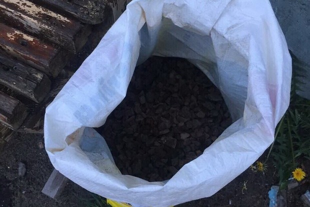 В Ровенской области задержан скупщик янтаря с 11 килограммами камня