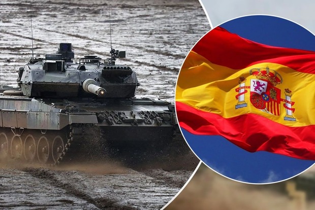 Іспанія передасть Києву ракети Patriot та танки Leopard — про це оголосять під час візиту Зеленського