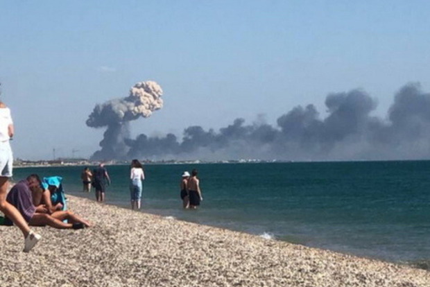 Появляется информация о потерях русни на аэродромах в Крыму