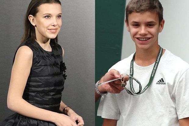 Юный сын Бекхэм встречается с 15-летней актрисой