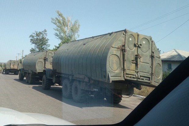 Спостерігачі ОБСЄ побачили колони техніки в «ЛНР»