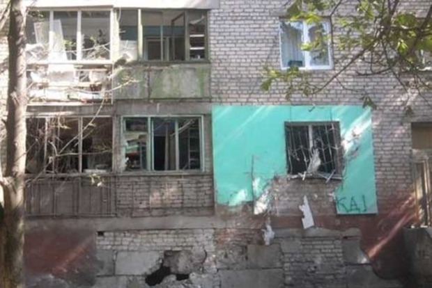 Ніч в окупованому Луганську прогримів потужний вибух