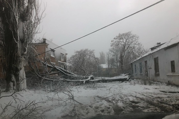 В Одесской области 25 населенных пунктов остаются без электричества