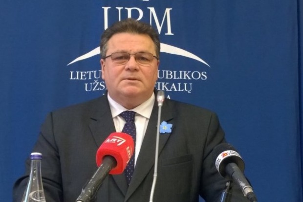 Глава МИД Литвы заявил, что у избранных в оккупированном Крыму депутатов будет статус нежелательных