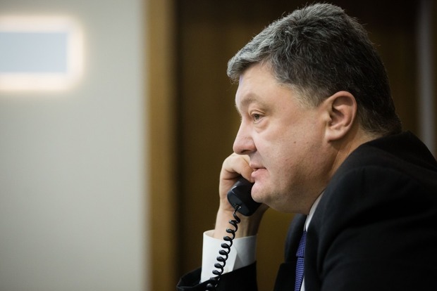У Порошенко назвали аудиозапись разговора с пранкером «смонтированной копией, подготовленной ФСБ России»