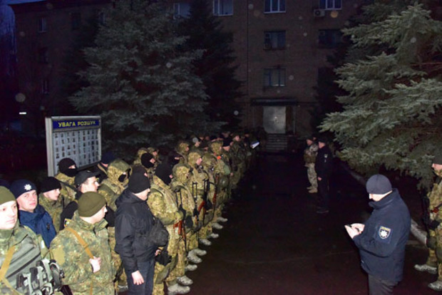 В прифронтовой Авдеевке задержаны боевики
