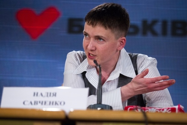 Савченко заявила, що влада розхитує війну на Донбасі, щоб уникнути перевиборів