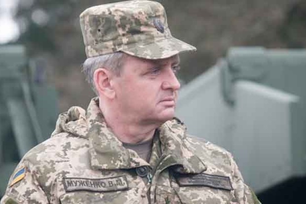 Муженко: Україна готується до широкомасштабної агресії