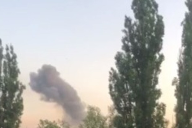 Ранковий обстріл Миколаєва: 10 вибухів за півгодини
