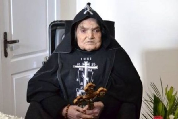 Старейшей монахине Украины исполнилось 107 лет