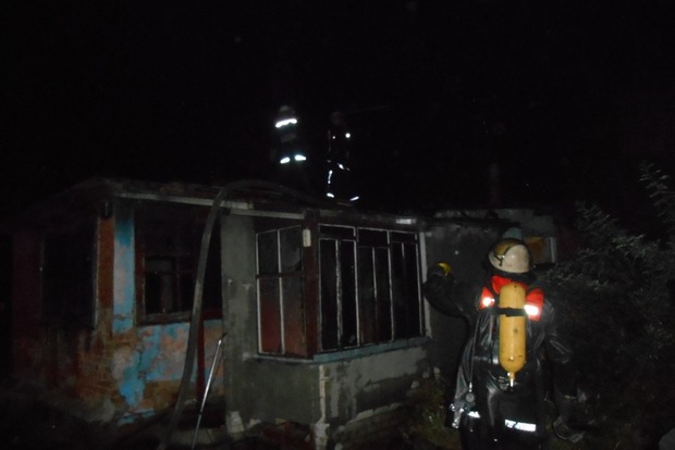 В Борисполе в результате пожара погиб малыш
