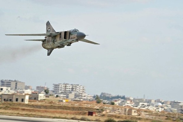 РФ припинила взаємодію з США через збитий сирійський літак