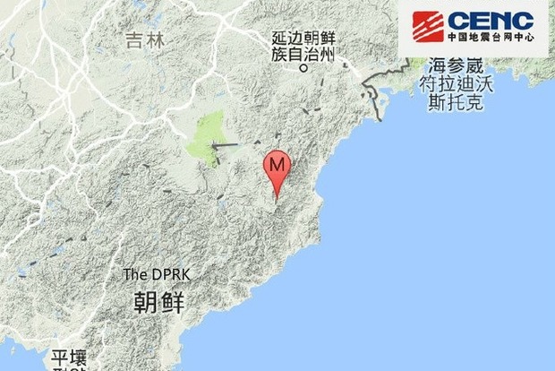 В Северной Корее произошло землетрясение из-за возможного взрыва
