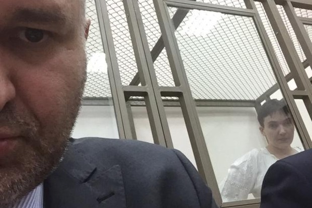 Суд по делу Савченко отказался использовать проектор с картами местности