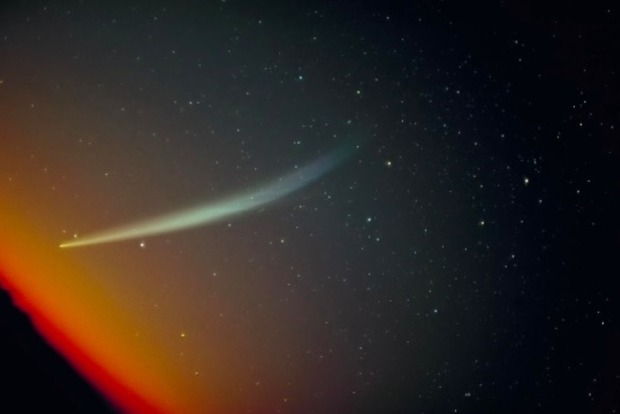 У новорічну ніч українці зможуть побачити комету